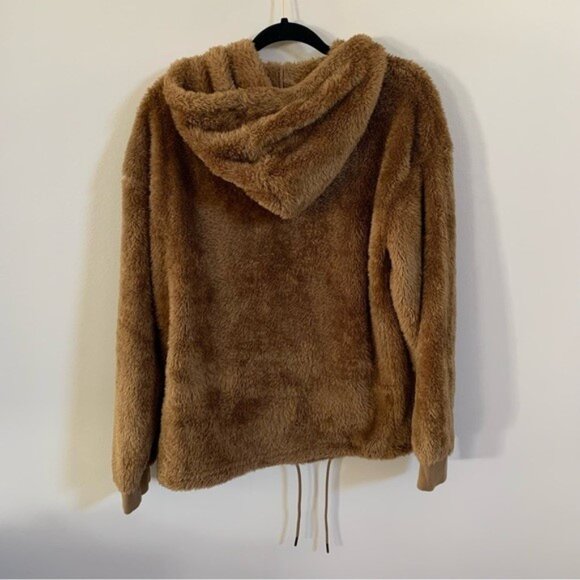 Original Use Teddy Half Zip Hoodie - Picture 5 of 6